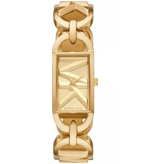 Ρολόι MICHAEL KORS MK Empire Με Κίτρινο Χρυσό Ατσάλινο Μπρασελέ MK7406
