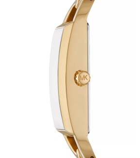 Ρολόι MICHAEL KORS MK Empire Με Κίτρινο Χρυσό Ατσάλινο Μπρασελέ MK7406