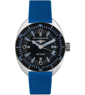 STURMANSKIE Ocean Blue Silicone Strap 2416-7771303