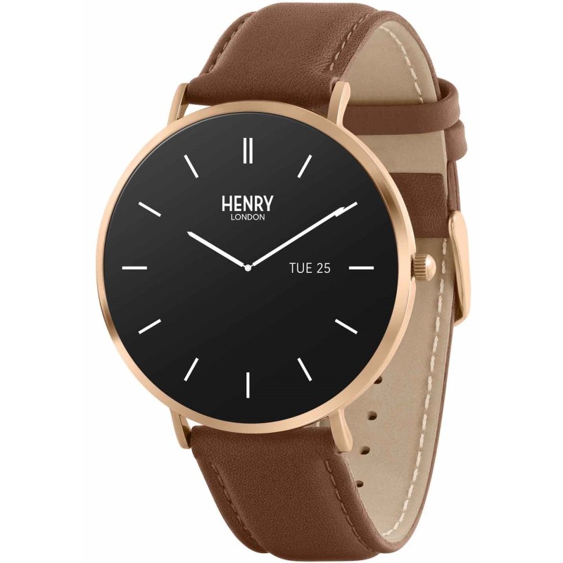 henry crystal watch 36mm