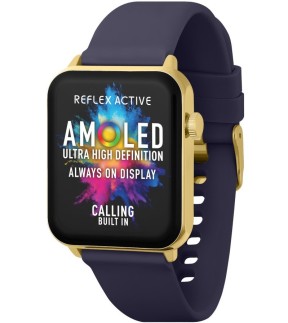 REFLEX Smartwatch Purple Silicone Strap RA30-2190