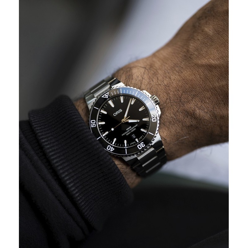 Oris steel bracelet hot sale