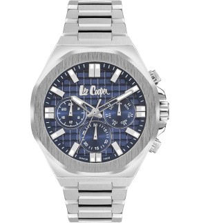 LEE COOPER Multifunction Silver Metal Bracelet LC07982.390