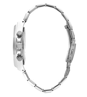LEE COOPER Multifunction Silver Metal Bracelet LC07982.390