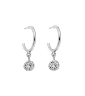 SENZA Silver 925 Earrings With Stones SSR2241SRKR