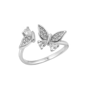 SENZA Ring Silver 925 With Stones SSR3223SR