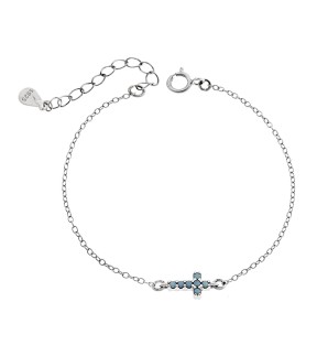 SENZA Silver 925 Bracelet With Stones SSR3382STQ