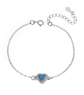 SENZA Silver 925 Bracelet With Stones SSR2813-3SR