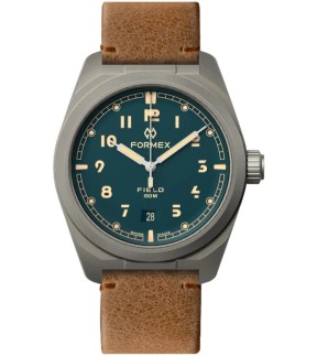 FORMEX Field Automatic Brown Leather Strap 0660.1.6533.723