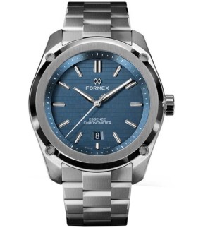 FORMEX Essence 39 Automatic Silver Stainless Steel Bracelet 0333.1.6631.100