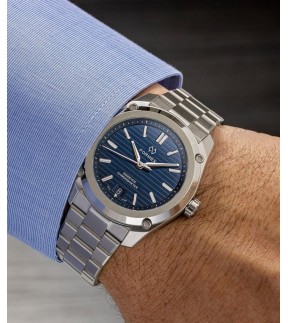 FORMEX Essence 39 Automatic Silver Stainless Steel Bracelet 0333.1.6631.100