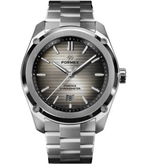 FORMEX Essence 39 Automatic Silver Stainless Steel Bracelet 0330.1.6324.1