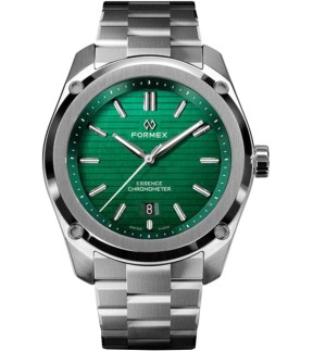 FORMEX Essence 43 Automatic Silver Stainless Steel Bracelet 0330.1.6300.100