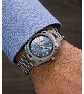 FORMEX Essence 39 Automatic Silver Stainless Steel Bracelet 0333.1.6603.100
