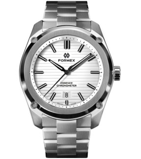 FORMEX Essence 43 Automatic Silver Stainless Steel Bracelet 0330.1.6311.100