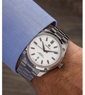 FORMEX Essence 43 Automatic Silver Stainless Steel Bracelet 0330.1.6311.100