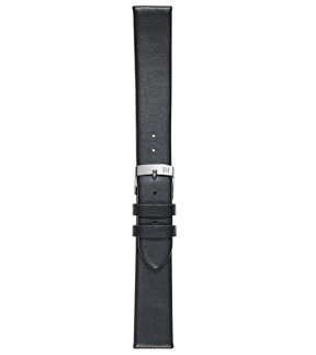 MORELLATO Micra Evoque Black Leather Strap 24mm