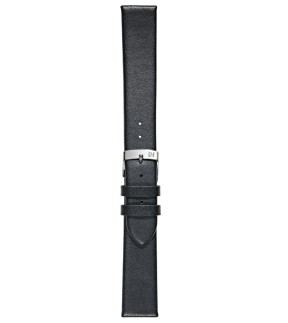 MORELLATO Micra Evoque Black Leather Strap 16mm