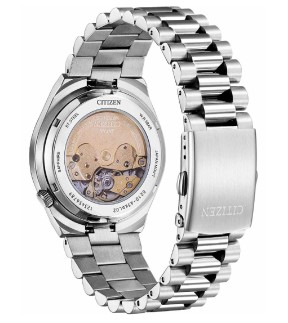CITIZEN Tsuyosa Automatic Silver Stainless Steel Bracelet NJ0159-86X