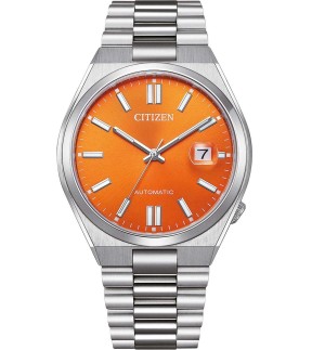 CITIZEN Tsuyosa Automatic Silver Stainless Steel Bracelet NJ0151-88Z