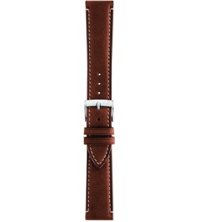 MORELLATO El Greco Brown Leather Strap 20mm A01X5439B71041CR20