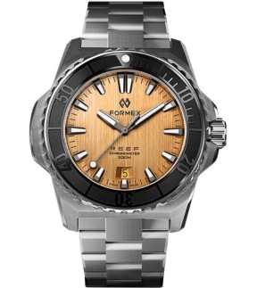 FORMEX Reef COSC 42 Automatic Silver Stainless Steel Bracelet 2200.1.6382.100