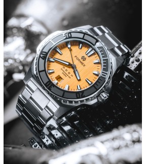 FORMEX Reef COSC 42 Automatic Silver Stainless Steel Bracelet 2200.1.6382.100