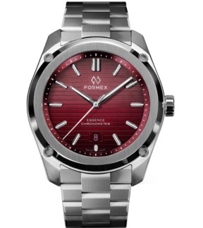 FORMEX Essence 43 Automatic Silver Stainless Steel Bracelet 0330.1.6671.100
