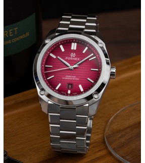 FORMEX Essence 43 Automatic Silver Stainless Steel Bracelet 0330.1.6671.100