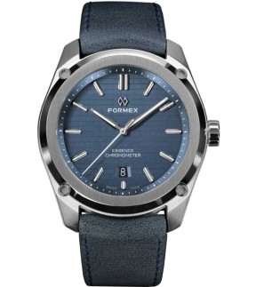 FORMEX Essence 43 Automatic Blue Leather Strap 0330.1.6331.744