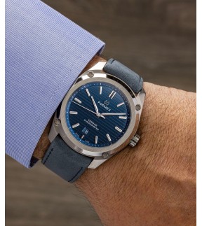 FORMEX Essence 43 Automatic Blue Leather Strap 0330.1.6331.744