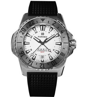 FORMEX Reef GMT 42 Automatic Black Rubber Strap 2202.1.5311.910