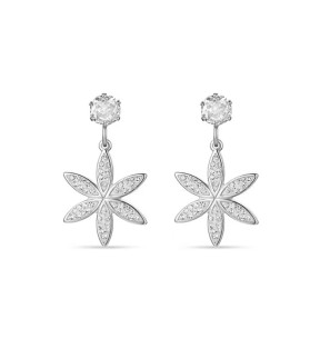 LUCA BARRA Earrings Silver Stainless Steel OK1195