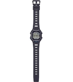 CASIO Collection Black Rubber Strap WS-B1000-1AVEF