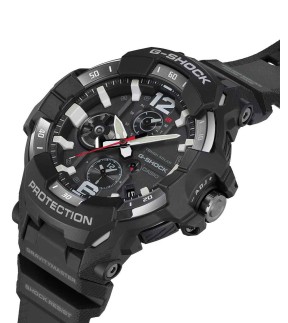 CASIO G-Shock Master of G Gravitymaster Black Rubber Strap GR-B300-1AER