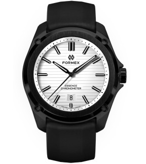 FORMEX Essence Leggera 43 Automatic Black Rubber Strap 0330.4.6311.910