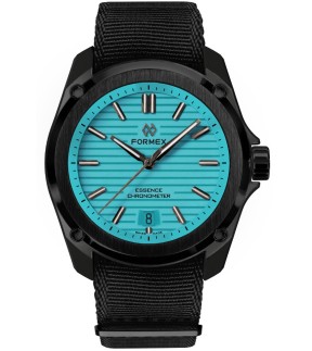 FORMEX Essence Leggera 41 Automatic Black Fabric Strap 0331.4.6337.820