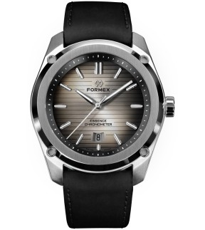 FORMEX Essence 39 Automatic Black Leather Strap 0333.1.6624.711
