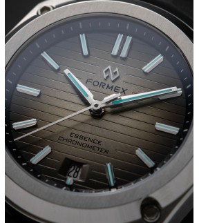 FORMEX Essence 39 Automatic Black Leather Strap 0333.1.6624.711