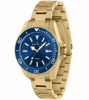 SPIRIT Yellow Gold Stainless Steel Bracelet SP3000