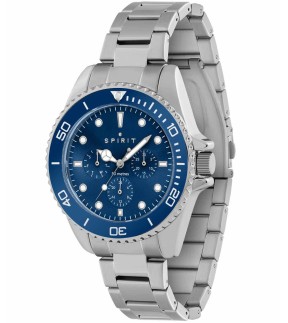 SPIRIT Multifunction Sillver Stainless Steel Bracelet SP3001