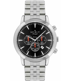 SPIRIT Chronograph Sillver Stainless Steel Bracelet SP3005