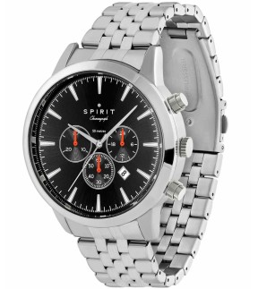 SPIRIT Chronograph Sillver Stainless Steel Bracelet SP3005