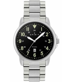 SPIRIT Silver Stainless Steel Bracelet SP3009