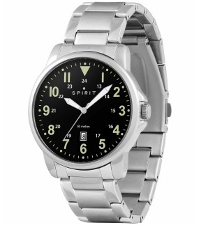 SPIRIT Silver Stainless Steel Bracelet SP3009