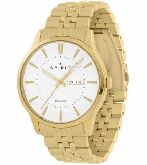 SPIRIT Yellow Gold Stainless Steel Bracelet SP3010