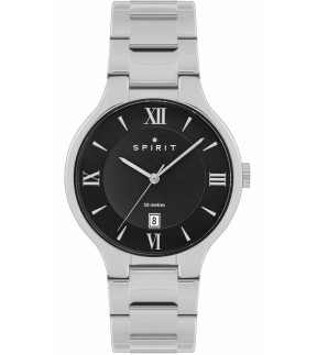 SPIRIT Silver Stainless Steel Bracelet SP3011