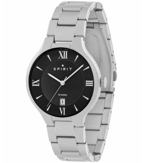 SPIRIT Silver Stainless Steel Bracelet SP3011
