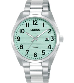 LORUS Sports Silver Stainless Steel Bracelet RH909RX9
