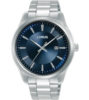 LORUS Classic Silver Stainless Steel Bracelet RH927RX9